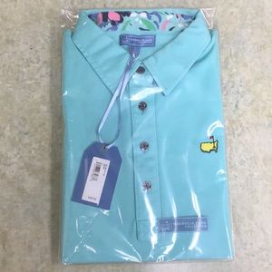 Magnolia Lane NWT teal large women’s polo